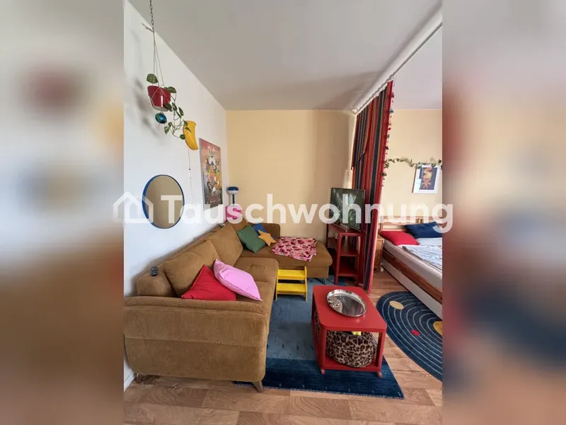 Tauschwohnung: 1-Zimmer mit Balkon (Friedenau), Suche 2-3 Zimmer — photo 1